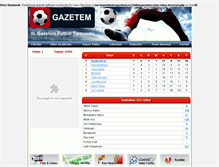 Tablet Screenshot of 3.futbol.gazetem.ru