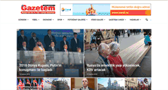 Desktop Screenshot of gazetem.ru
